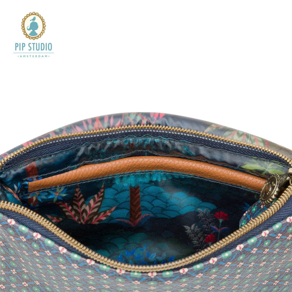 Belt Bag PIP Studio Star Tile Dark Blue - Home & Garden
