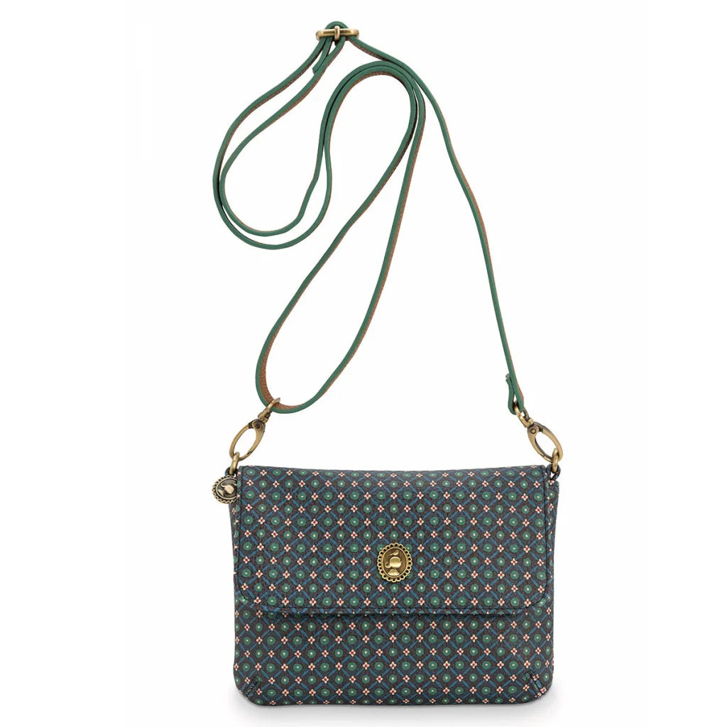 Belt Bag PIP Studio Star Tile Dark Blue - Home & Garden