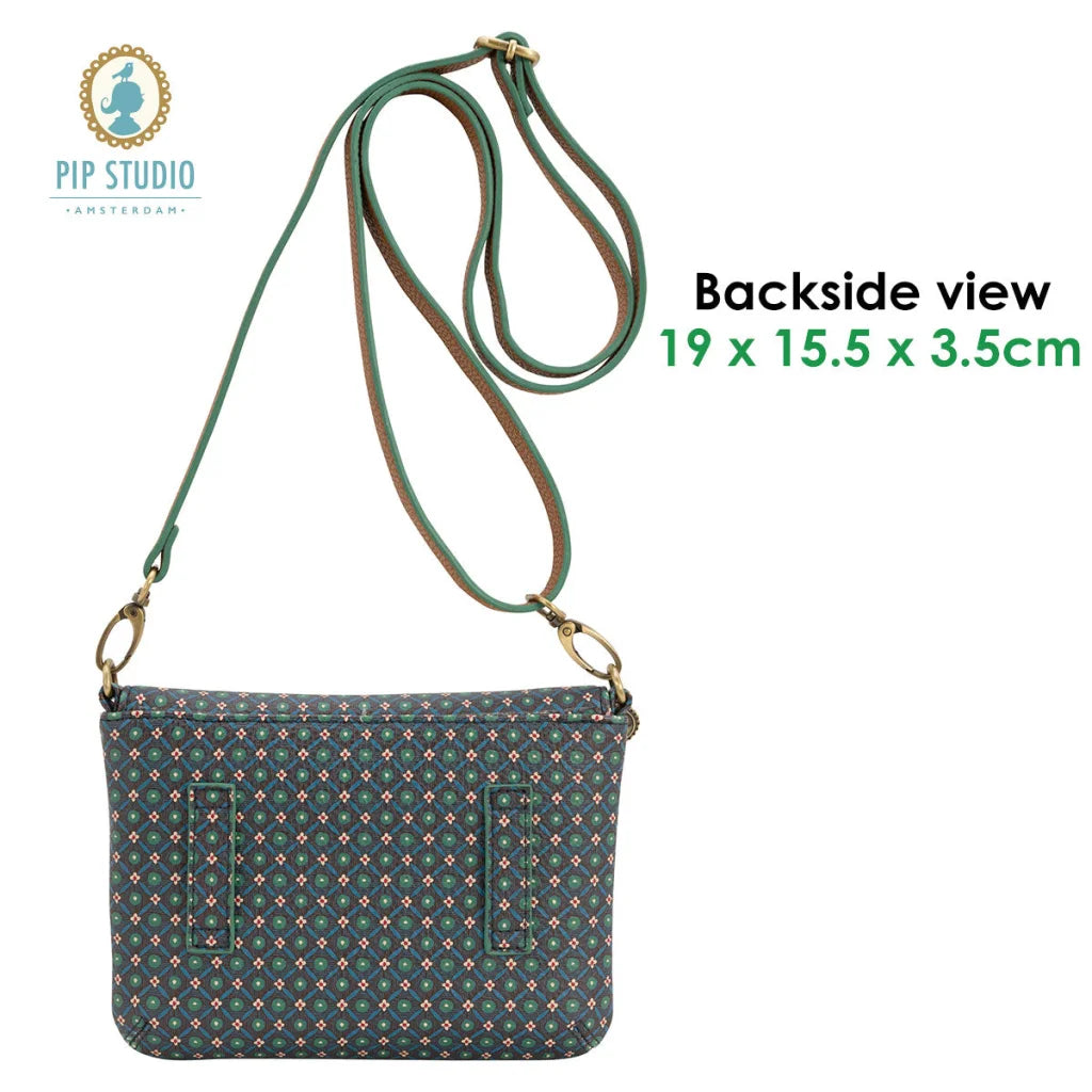 Belt Bag PIP Studio Star Tile Dark Blue - Home & Garden