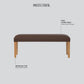 Bench Ottoman Mesi - Cocoa - Furniture