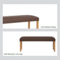 Bench Ottoman Mesi - Cocoa - Furniture