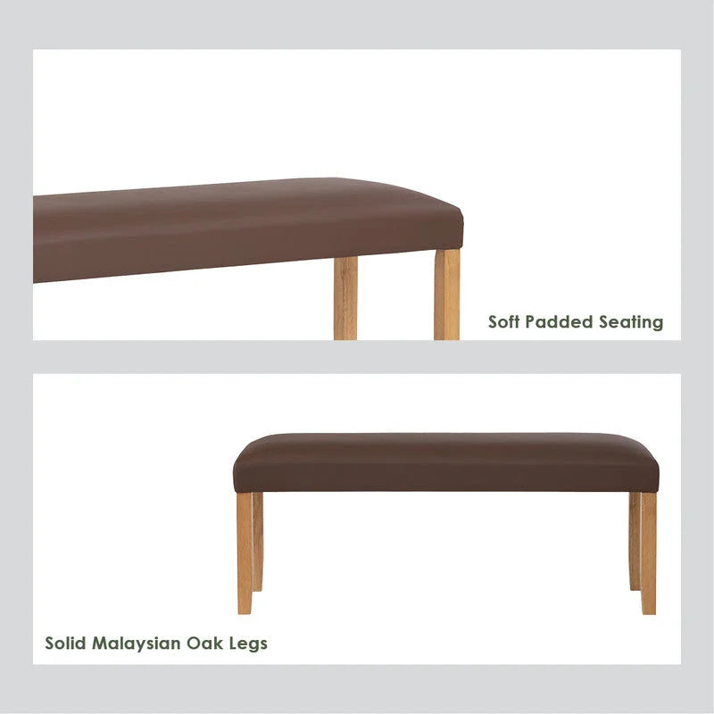 Bench Ottoman Mesi - Cocoa - Furniture