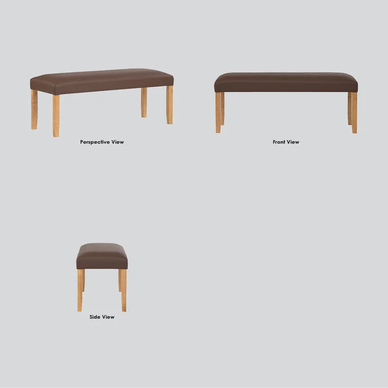 Bench Ottoman Mesi - Cocoa - Furniture