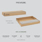 Bench Ottoman Mesi - Cocoa - Furniture