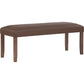 Bench Ottoman Mesi - Cocoa - Furniture