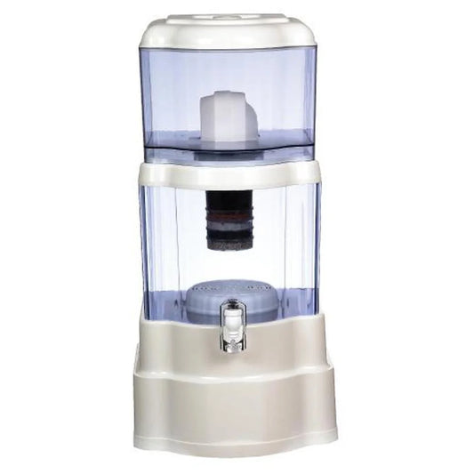 Benchtop 28L 8-Stage Water Filter - Ceramic Carbon Mineral
