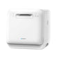 Benchtop Dishwasher 3-Place Countertop Dish Washer Cleaner