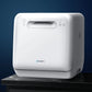 Benchtop Dishwasher 3-Place Countertop Dish Washer Cleaner