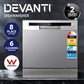 Benchtop Dishwasher 8 Place Settings - Silver - Appliances