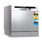 Benchtop Dishwasher 8 Place Settings - Silver - Appliances