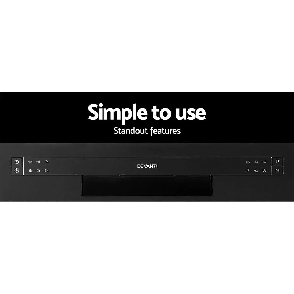 Benchtop Dishwasher Countertop Freestanding Dish Washer