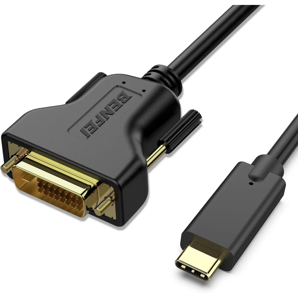 BENFEI USB C to DVI Cable 1.8m - Electronics > Computer