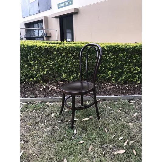 Bentwood Dining Chair Fruitwood Stackable 93cm - Furniture