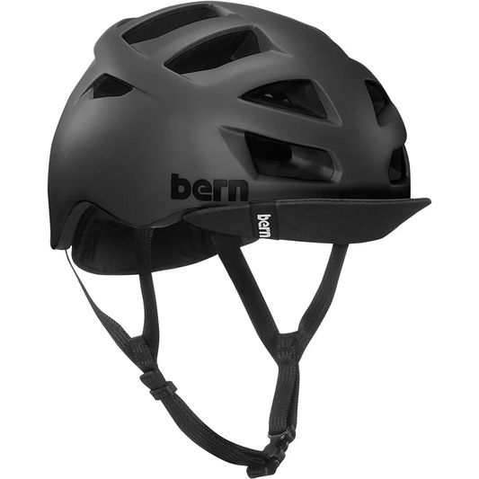 Bern Men’s Allston Cycling Bike Helmet with Flip Visor