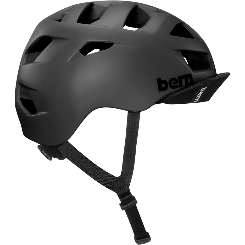 Bern Men’s Allston Cycling Bike Helmet with Flip Visor