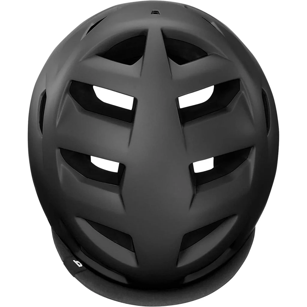 Bern Men’s Allston Cycling Bike Helmet with Flip Visor