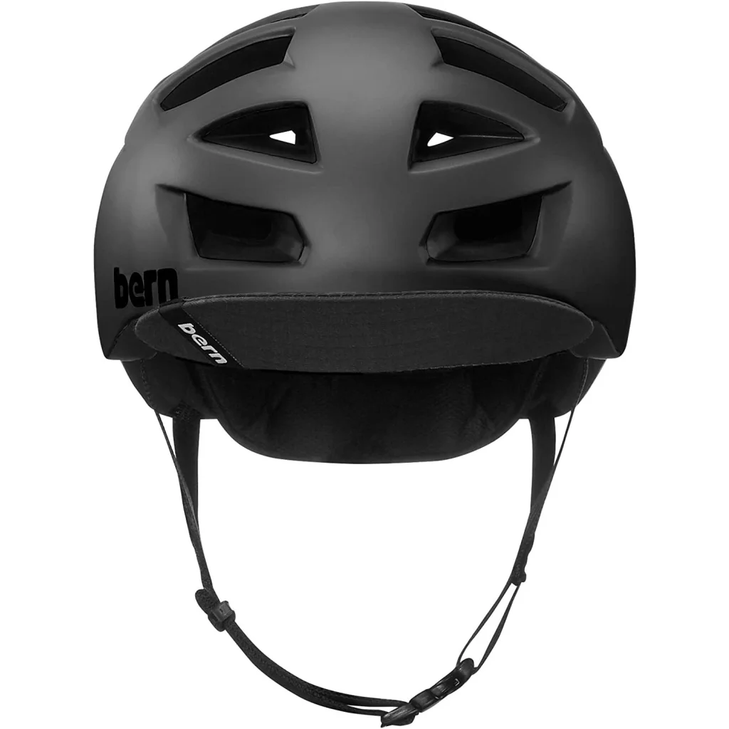 Bern Men’s Allston Cycling Bike Helmet with Flip Visor
