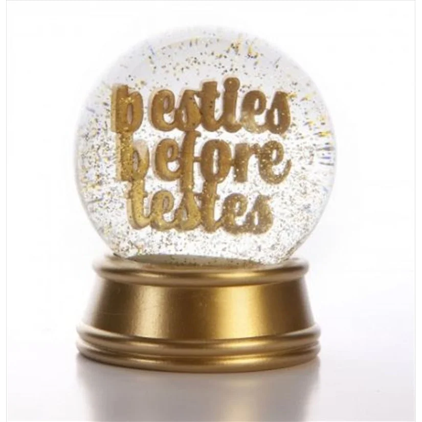 Besties Before Testes Glitter Ball - Occasions