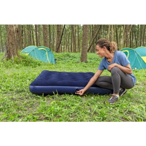 Bestway 1.91m x 1.37m x 22cm Air Mattress Full Inflatable