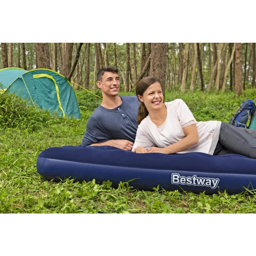 Bestway 2.03m x 1.52m x 22cm Air Mattress Queen Inflatable