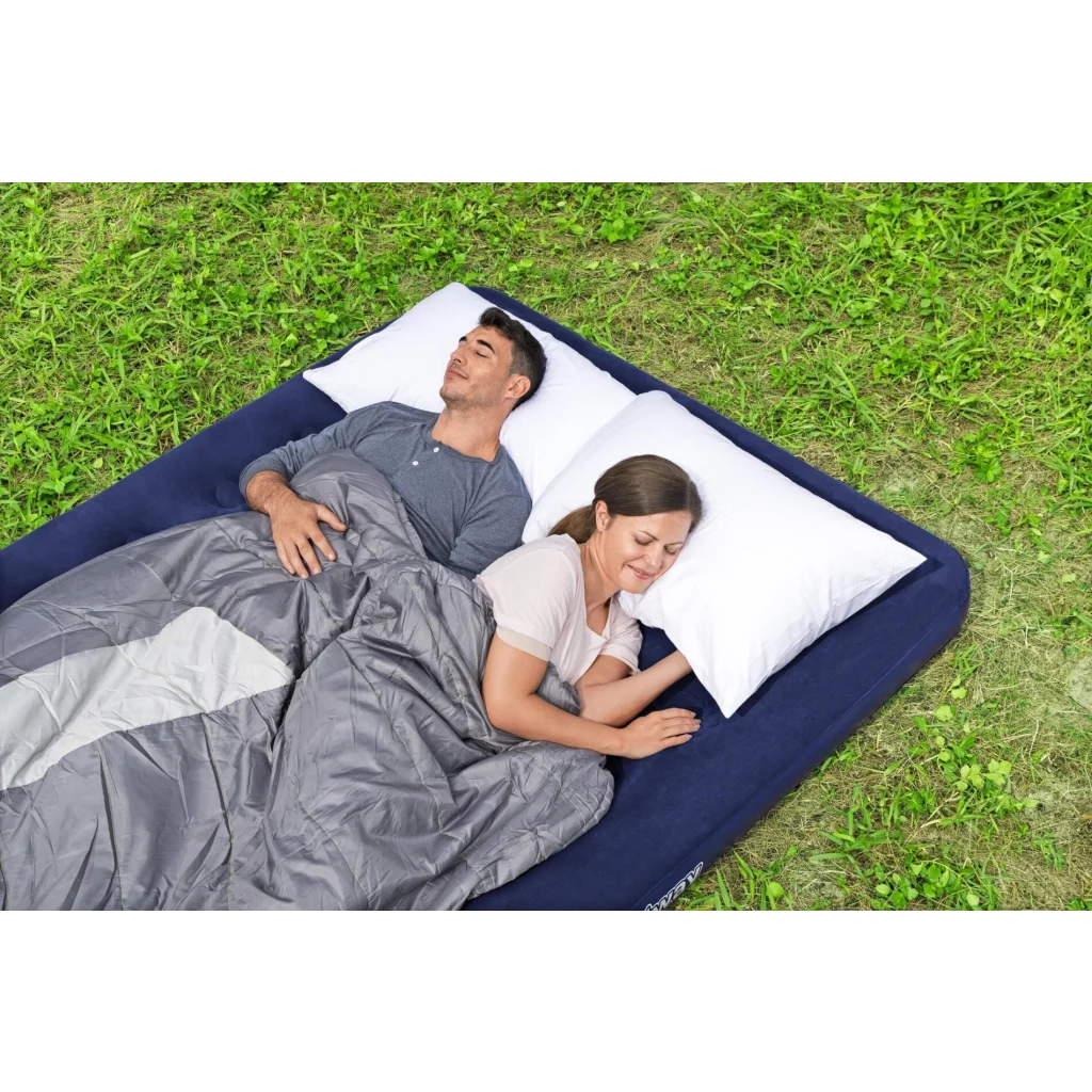 Bestway 2.03m x 1.52m x 22cm Air Mattress Queen Inflatable