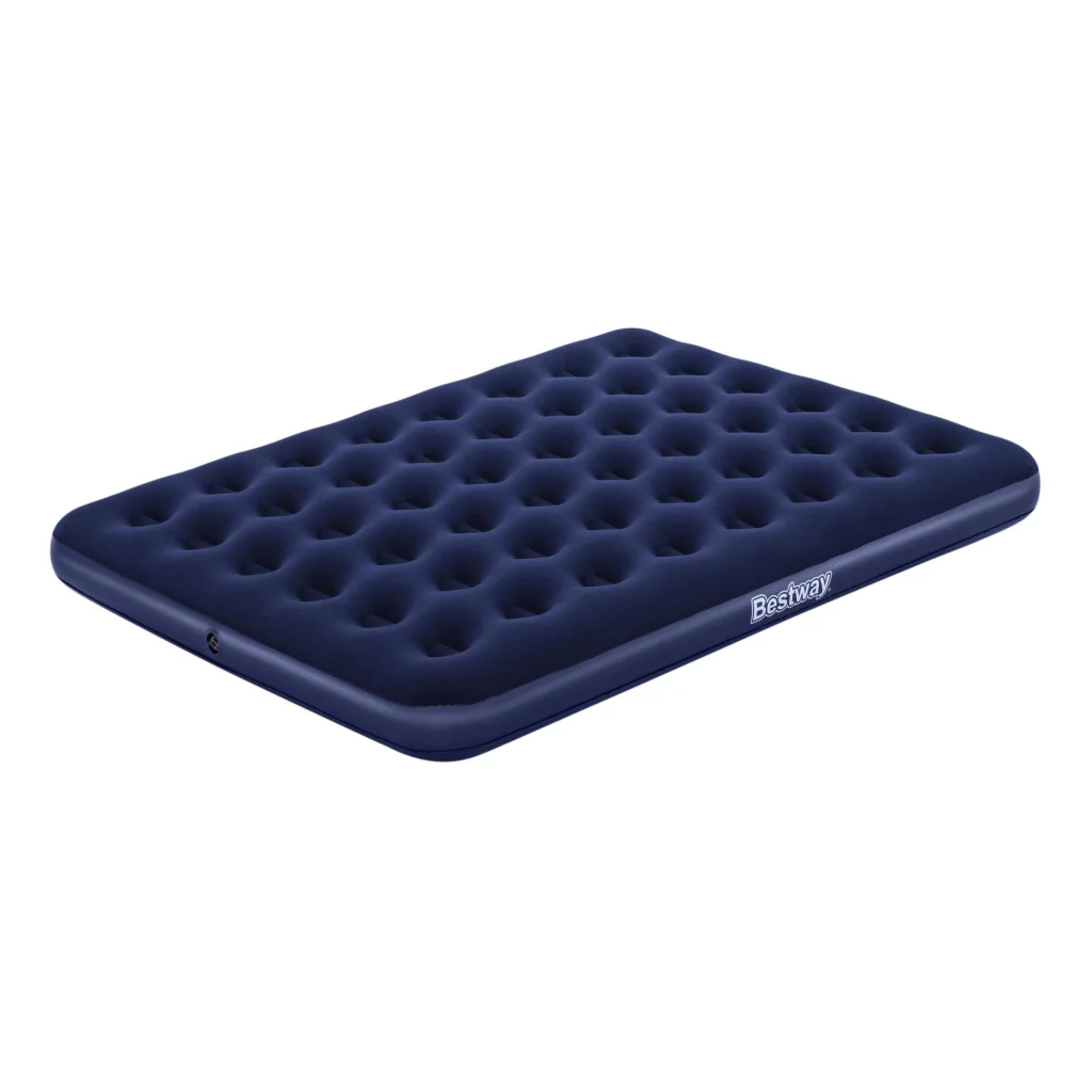 Bestway 2.03m x 1.52m x 22cm Air Mattress Queen Inflatable