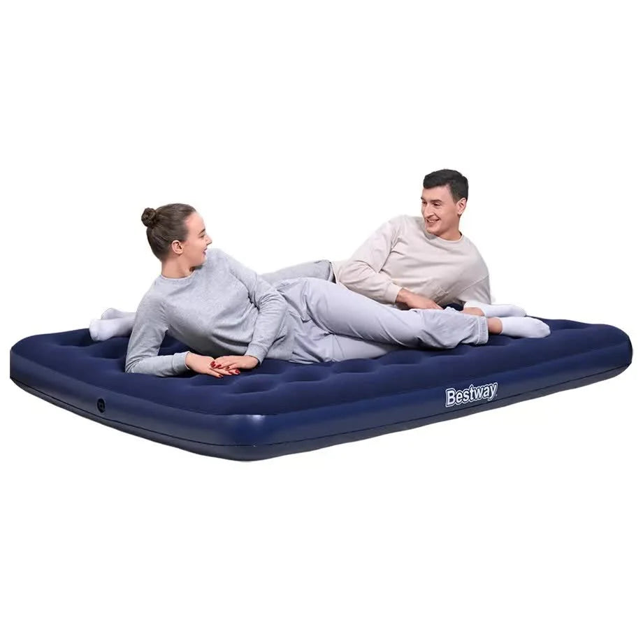 Bestway 2.03m x 1.52m x 22cm Air Mattress Queen Inflatable