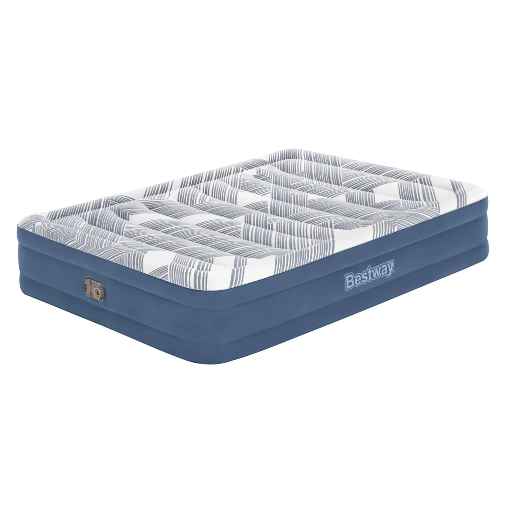 Bestway 2.03m x 1.52m x 36cm Tritech Fashion Flock