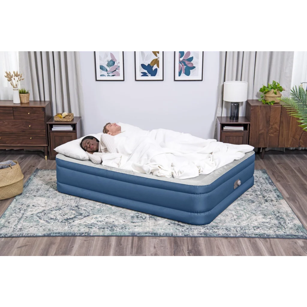 Bestway 2.03m x 1.52m x 46cm Fortech Snugable Top Air