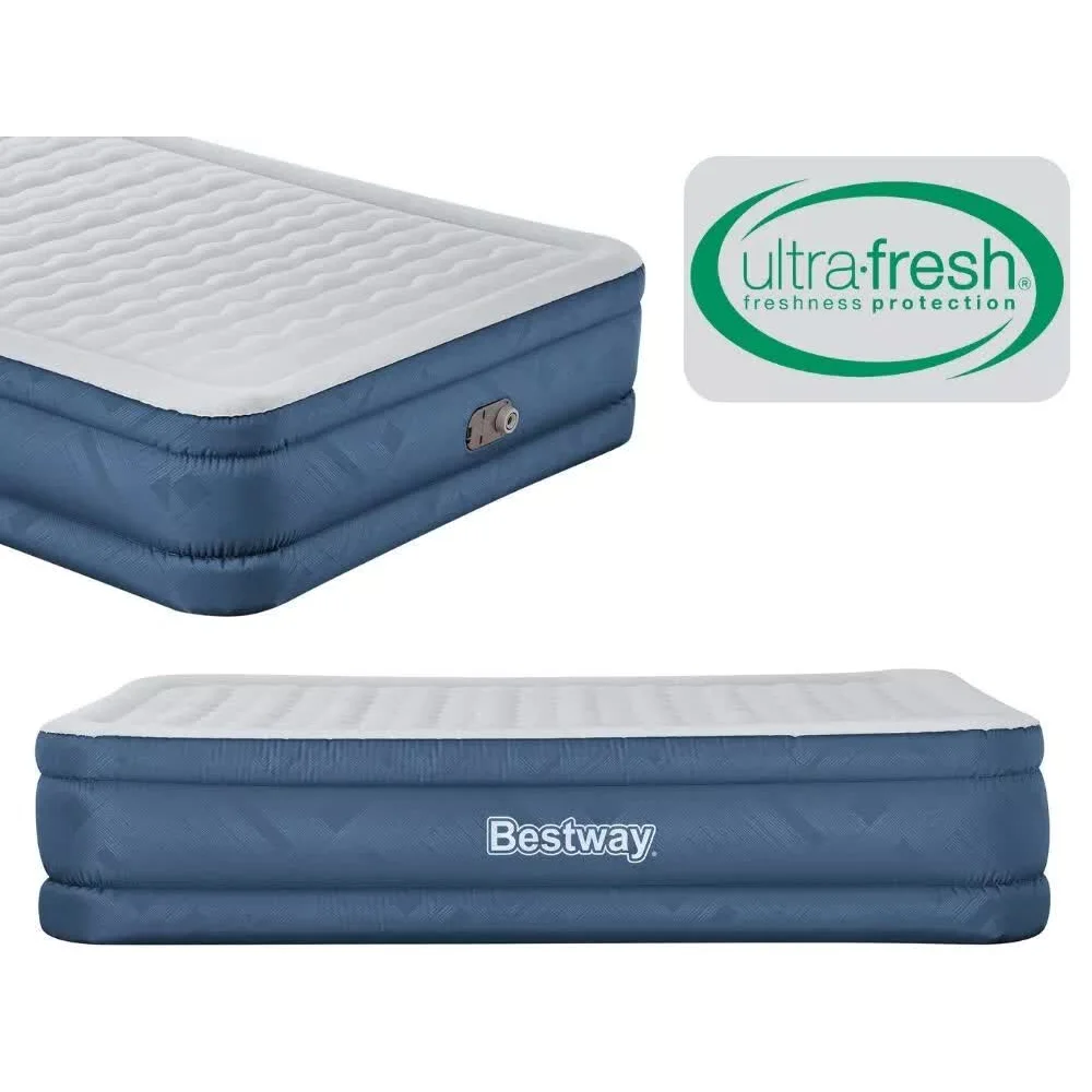 Bestway 2.03m x 1.52m x 46cm Fortech Snugable Top Air