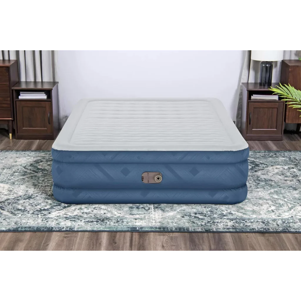 Bestway 2.03m x 1.52m x 46cm Fortech Snugable Top Air