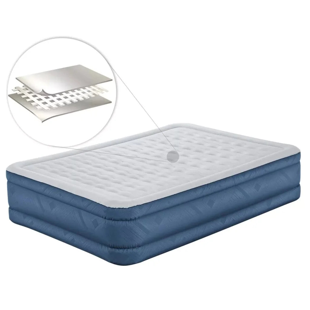 Bestway 2.03m x 1.52m x 46cm Fortech Snugable Top Air