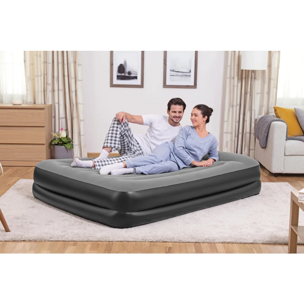 Bestway 2.03m x 1.52m x 46cm Tritech Air Mattress Queen