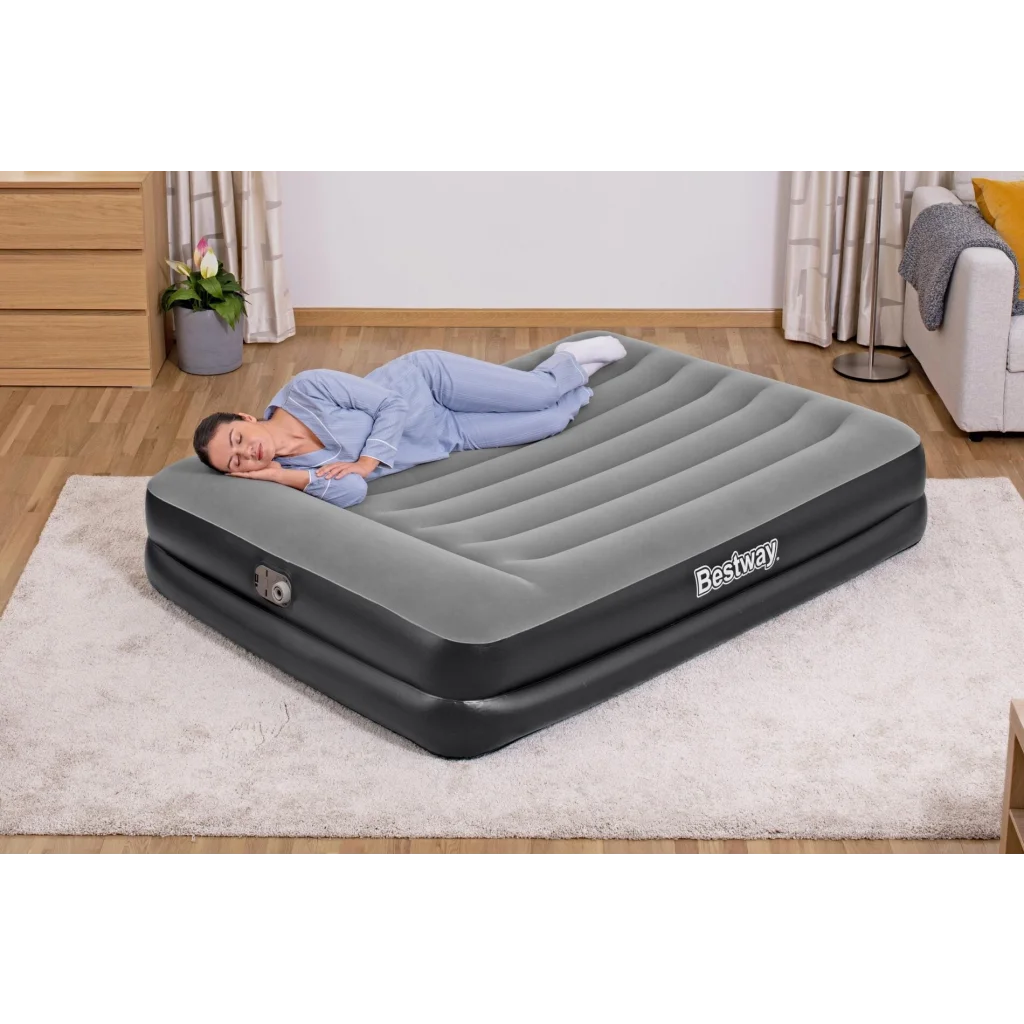 Bestway 2.03m x 1.52m x 46cm Tritech Air Mattress Queen