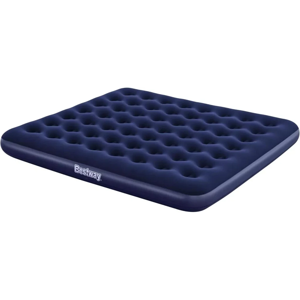Bestway 2.03m x 1.83m x 22cm Air Mattress King Inflatable