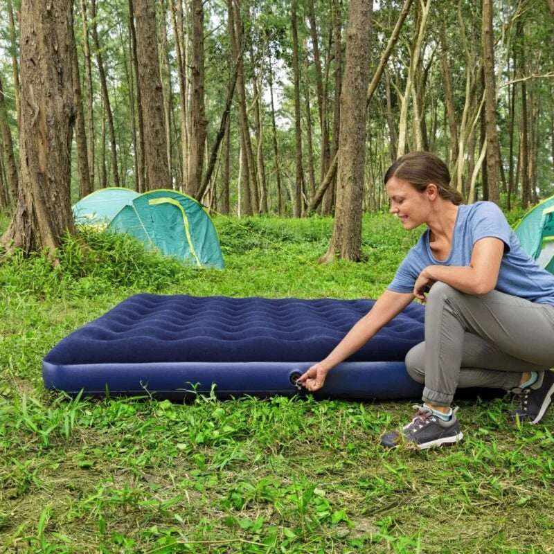 Bestway 2.03m x 1.83m x 22cm Air Mattress King Inflatable