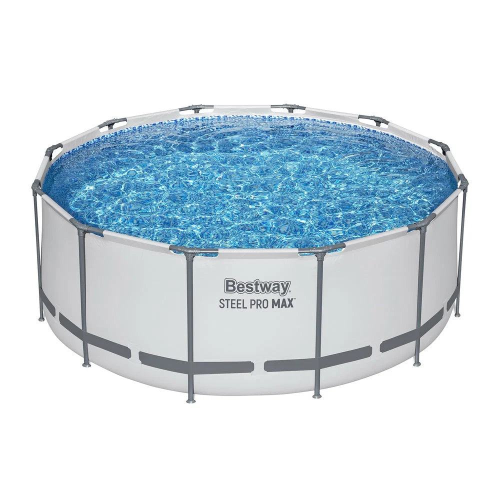 Bestway 366cm Swimming Pool Above Ground Pools Round Filter