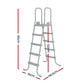 Bestway Above Ground Pool Ladder with Removable Steps