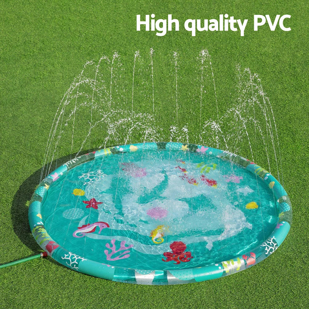 Bestway Kids Inflatable Pad Round Splash Pool Sprinkler