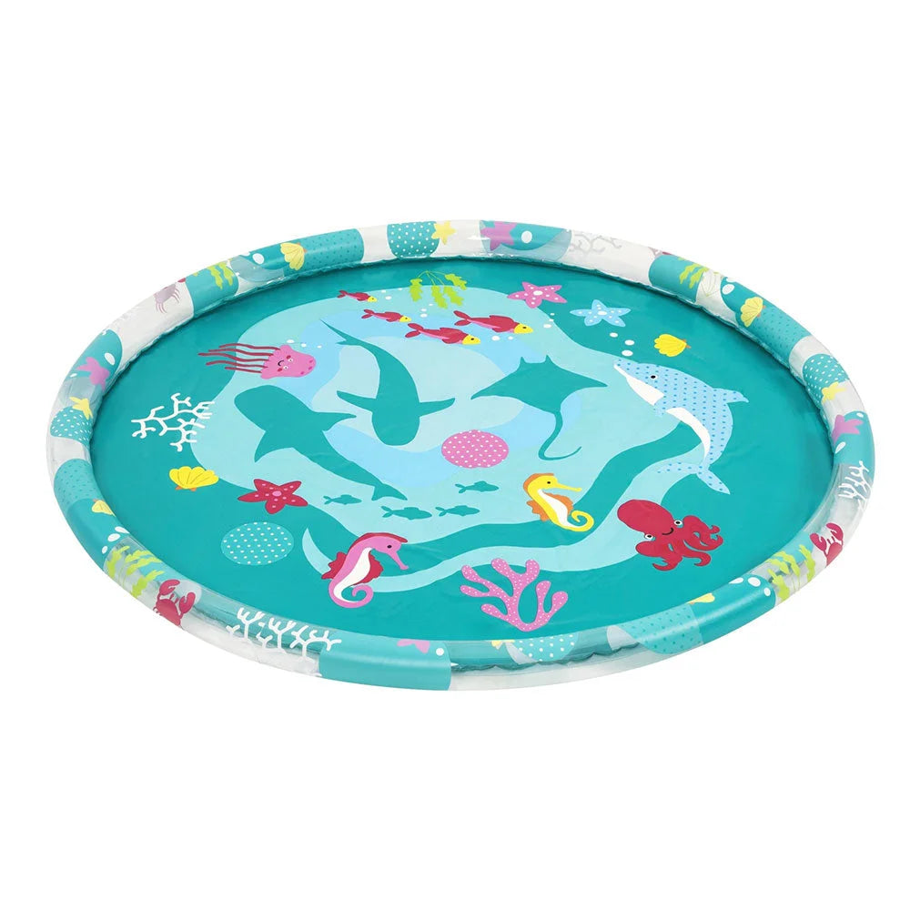Bestway Kids Inflatable Pad Round Splash Pool Sprinkler