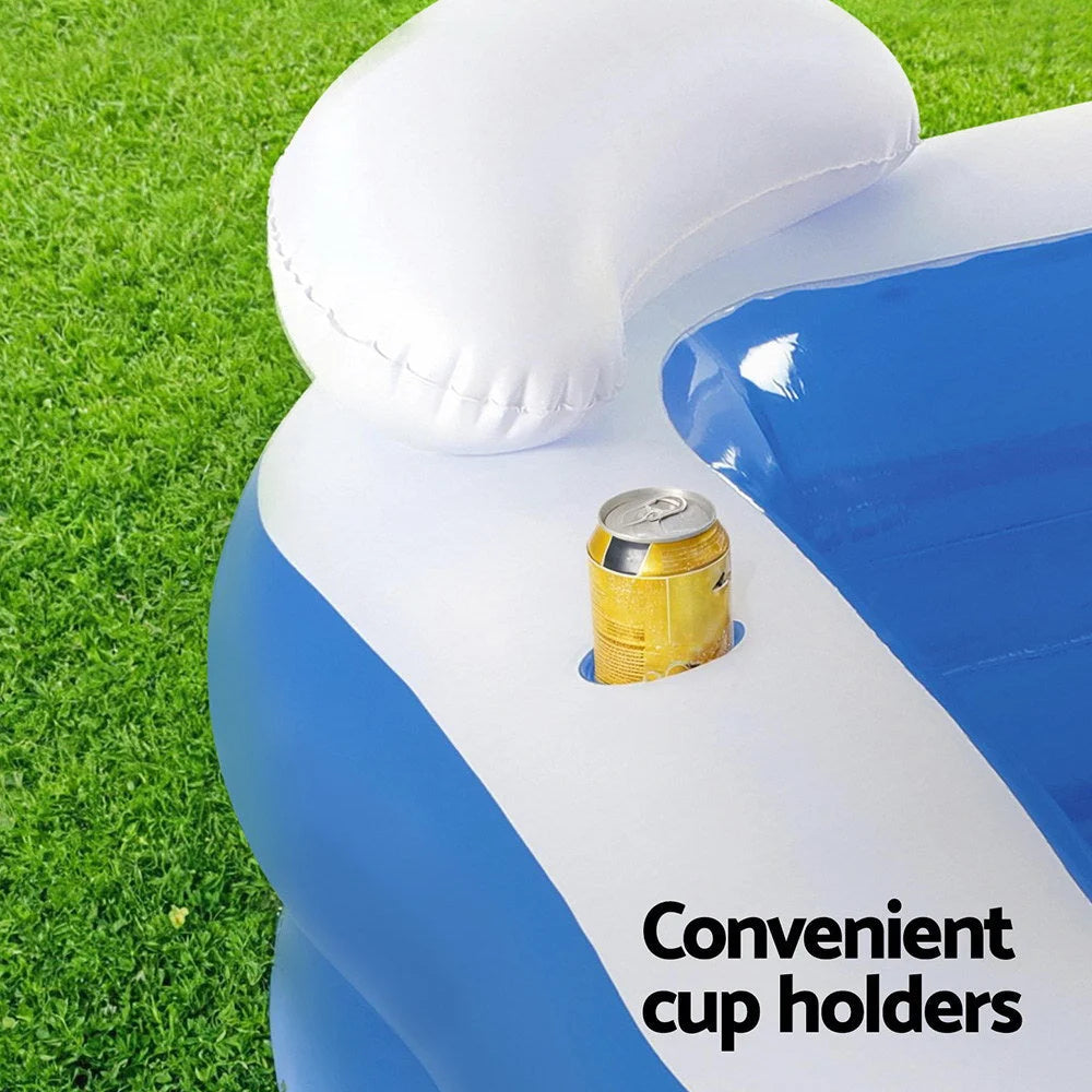 Bestway Kids Inflatable Pool Above Ground Pools Seat