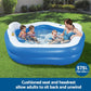 Bestway Kids Inflatable Pool Above Ground Pools Seat