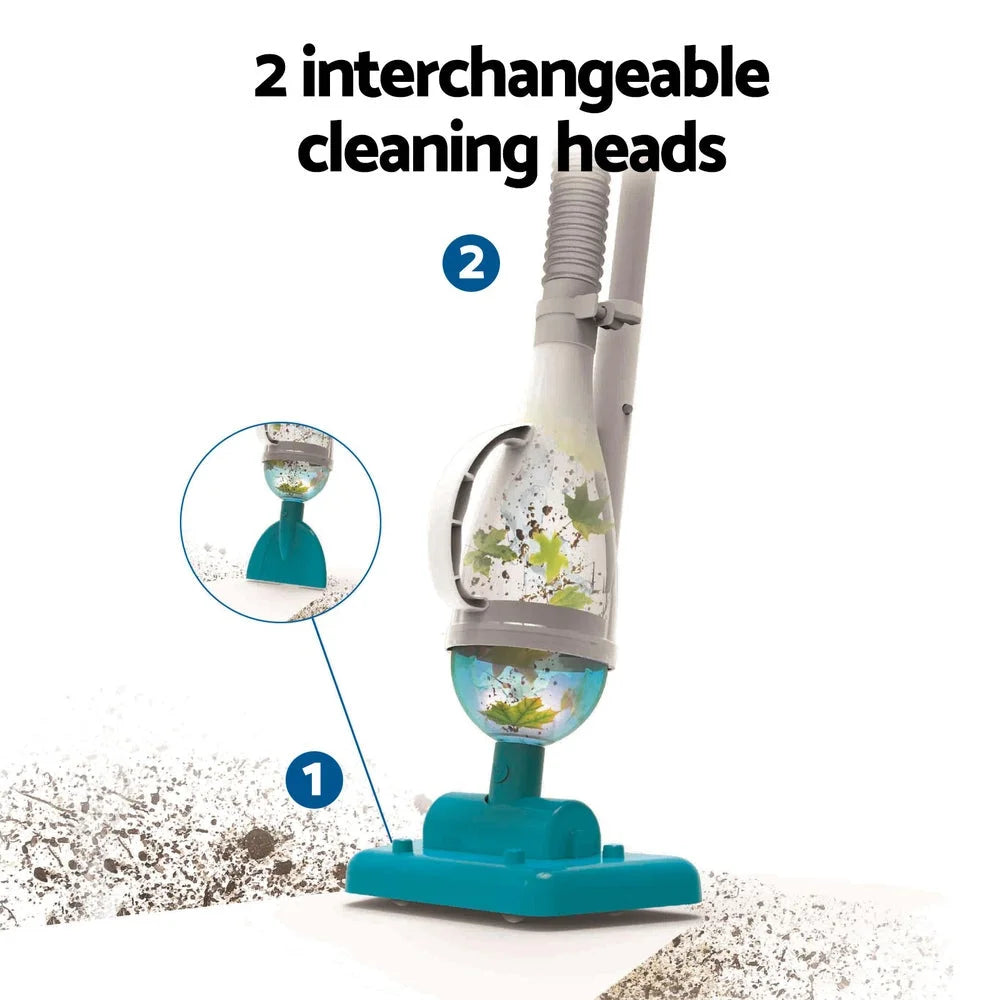 Bestway Pool Cleaner 2 Cleaning Heads Vacuum 6m Hose 1.9m