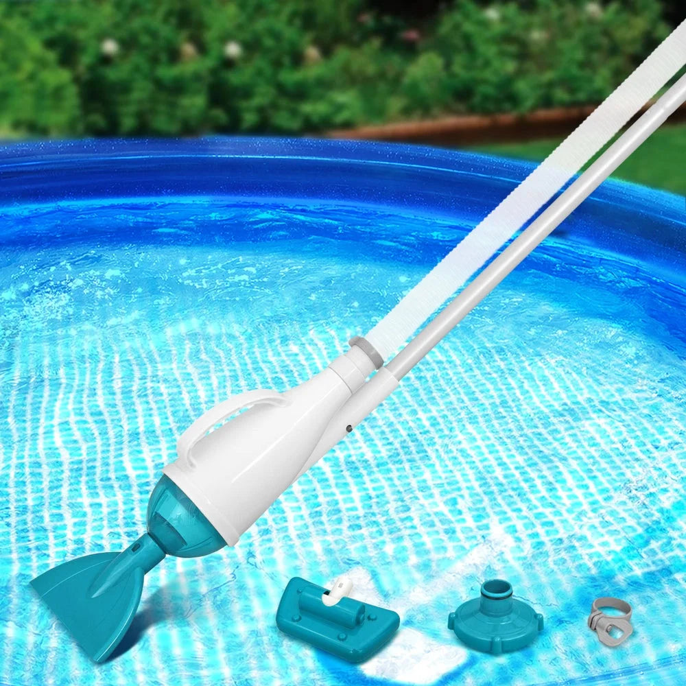 Bestway Pool Cleaner 2 Cleaning Heads Vacuum 6m Hose 1.9m