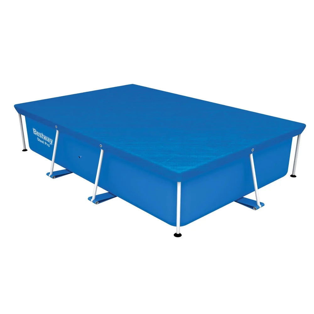 Bestway Pool Cover 264x174cm Rectangle Swimming Pool PE