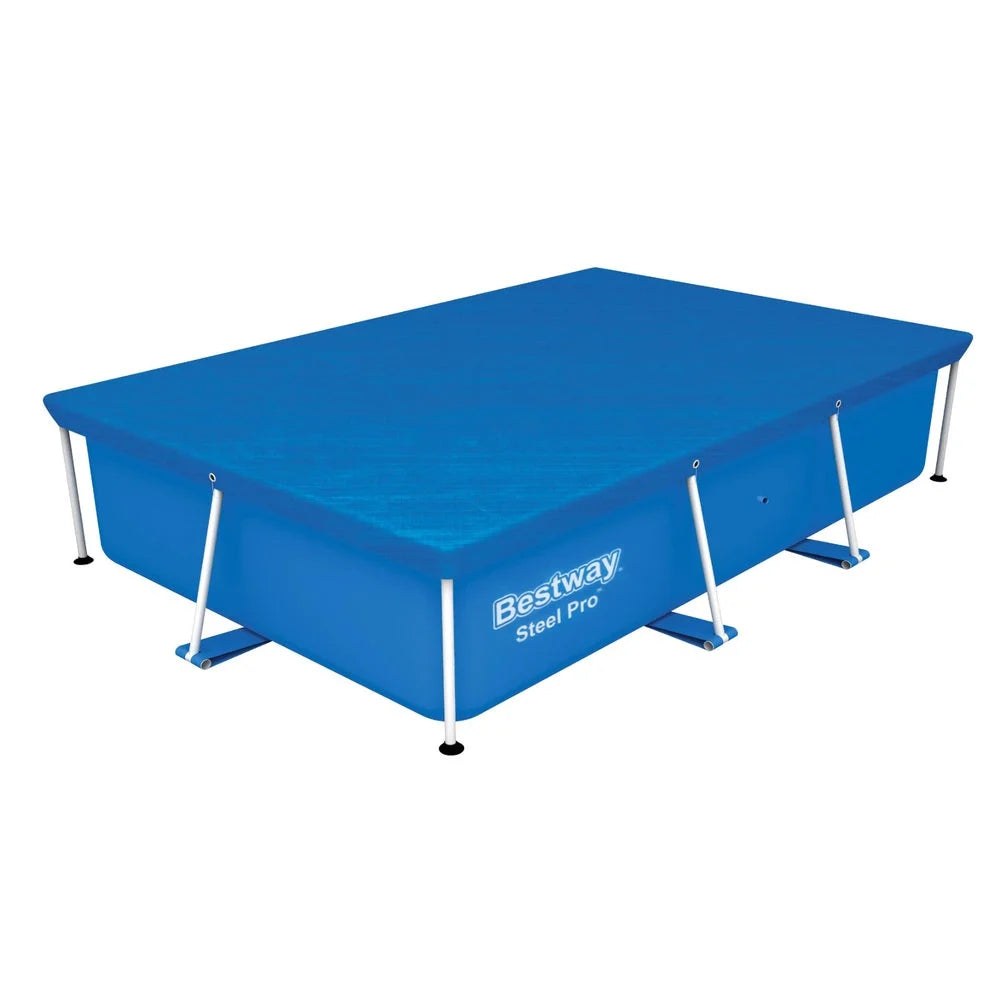 Bestway Pool Cover 264x174cm Rectangle Swimming Pool PE