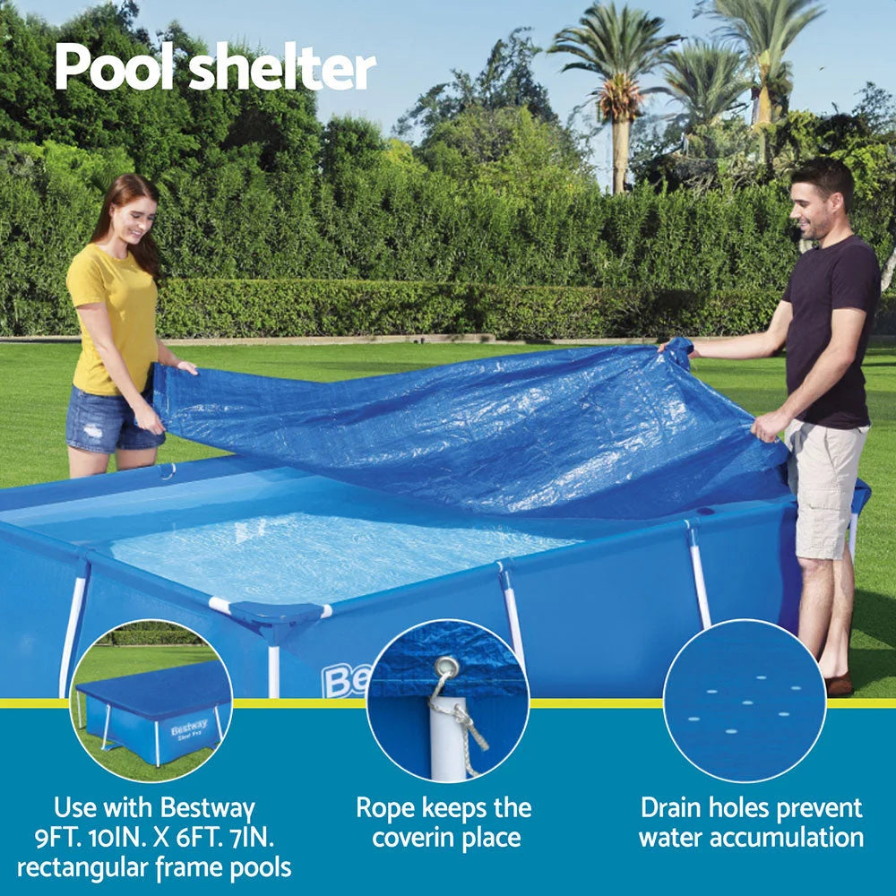 Bestway Pool Cover 58106 Fits 3x2.01m Above Ground Swimming