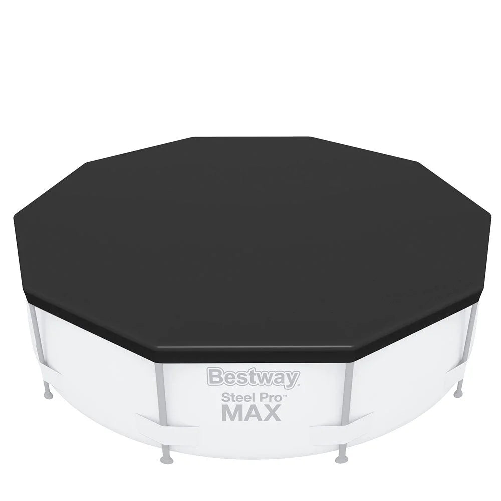 Bestway Pool Cover Fits 3.05m Round Above Ground Swimming