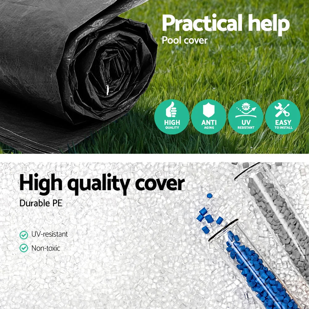 Bestway Pool Cover Fits 3.05m Round Above Ground Swimming
