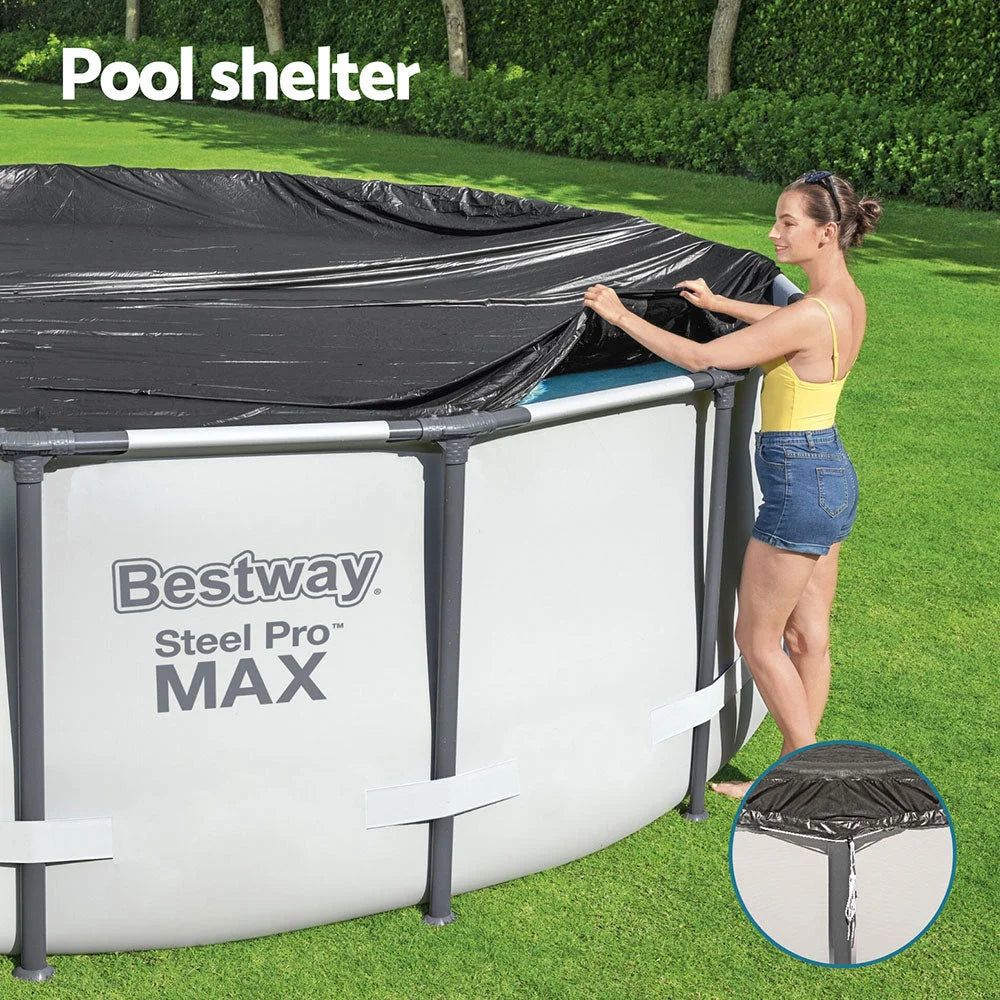Bestway Pool Cover Fits 3.05m Round Above Ground Swimming